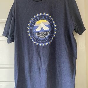 Bauer Navy Graphic Tee for Men